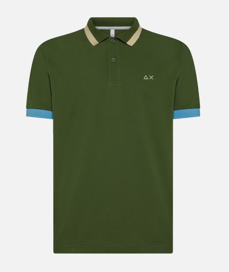 POLO BIG STRIPES ON COLLAR - Duepistudio ***** Abbigliamento, Accessori e Calzature | Uomo - Donna