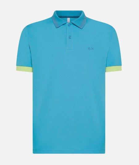 POLO BIG STRIPES ON COLLAR - Duepistudio ***** Abbigliamento, Accessori e Calzature | Uomo - Donna
