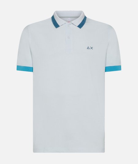 POLO BIG STRIPES ON COLLAR - Duepistudio ***** Abbigliamento, Accessori e Calzature | Uomo - Donna