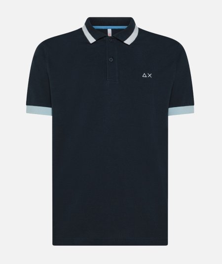 POLO BIG STRIPES ON COLLAR - Duepistudio ***** Abbigliamento, Accessori e Calzature | Uomo - Donna