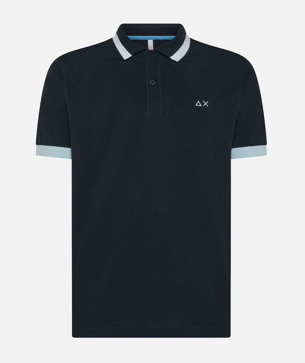 POLO BIG STRIPES ON COLLAR
