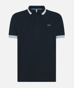 POLO BIG STRIPES ON COLLAR