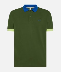 POLO 3 COLOR WAY MANICA CORTA