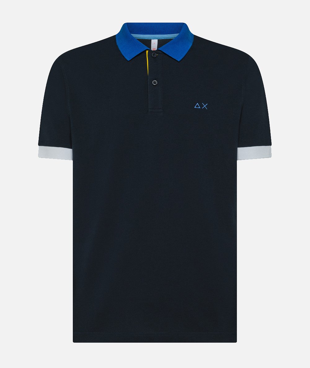 POLO 3 COLOR WAY MANICA CORTA