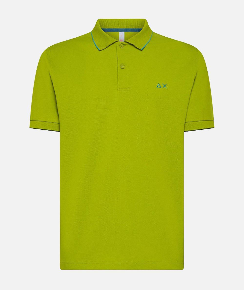 Polo small stripes on