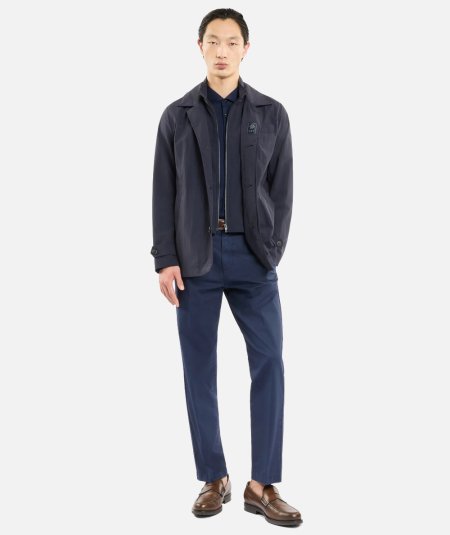 Trench morning short