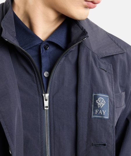 Trench morning short