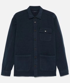 Camicia Over fit in Canvas