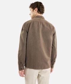 Camicia Over fit in Canvas