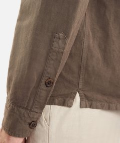 Camicia Over fit in Canvas