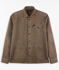 Camicia Over fit in Canvas
