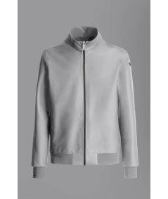 Giubbotto fleece rubber zip