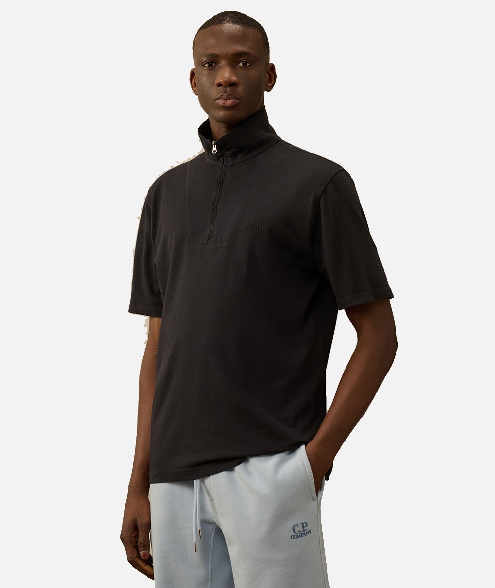 POLO MEZZA ZIP