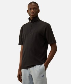 Polo mezza zip