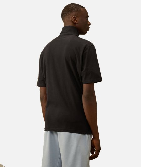 Polo mezza zip