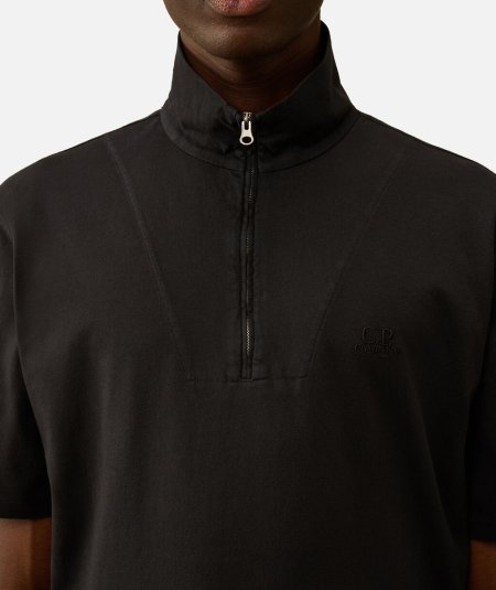 Polo mezza zip