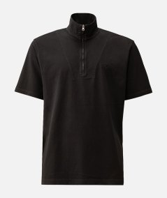 Polo mezza zip