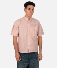 Camicia popeline manica corta