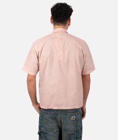 Camicia popeline manica corta