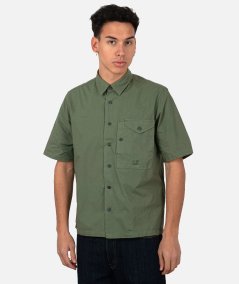 Camicia popeline manica corta
