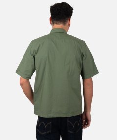 Camicia popeline manica corta
