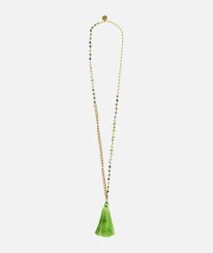 Collana pietre e catena