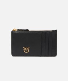 Porta carte con zip