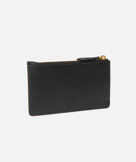 Porta carte con zip