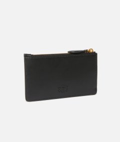 Porta carte con zip
