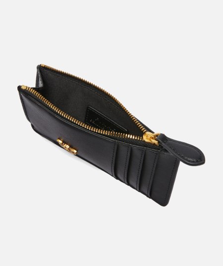 Porta carte con zip