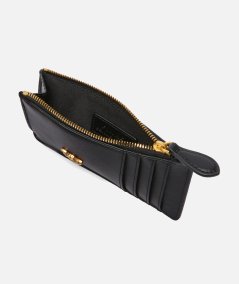 Porta carte con zip