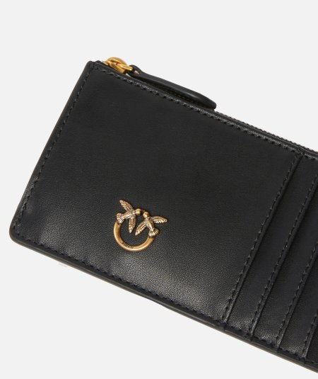 Porta carte con zip