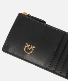 Porta carte con zip