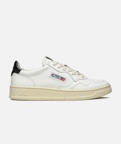 Sneakers medalist low in pelle