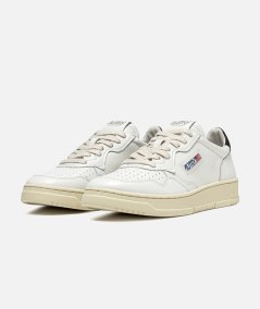 Sneakers medalist low in pelle