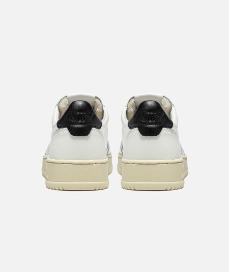 Sneakers medalist low in pelle