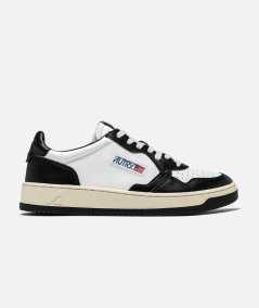 Sneakers medalist low bicolor in pelle