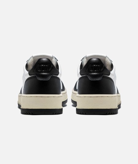Sneakers medalist low bicolor in pelle