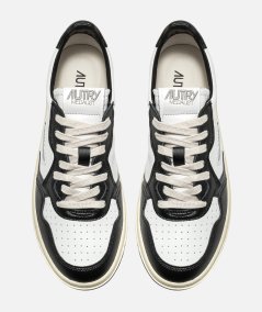 Sneakers medalist low bicolor in pelle