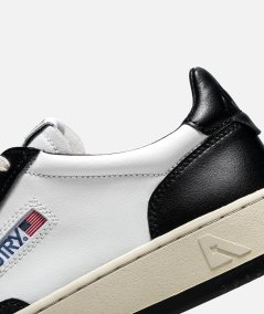 Sneakers medalist low bicolor in pelle