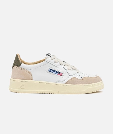 SNEAKERS MEDALIST LOW MAN LEATH / SUEDE - Duepistudio ***** Abbigliamento, Accessori e Calzature | Uomo - Donna