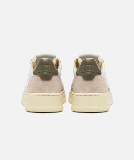 SNEAKERS MEDALIST LOW MAN LEATH / SUEDE