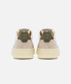 Sneakers medalist low in pelle e suede