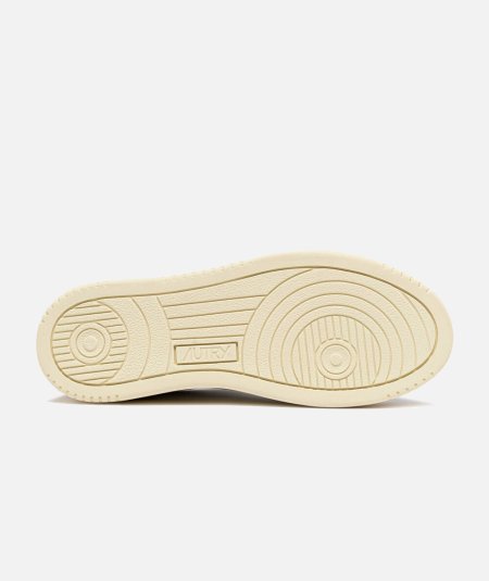Sneakers medalist low in pelle e suede