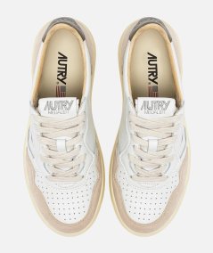 SNEAKERS MEDALIST LOW MAN LEATH / SUEDE