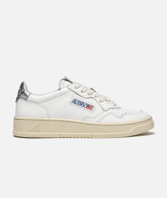 Sneakers medalist low in pelle