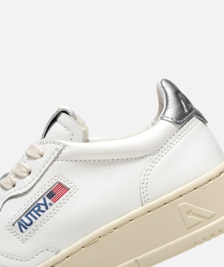 SNEAKERS MEDALIST LOW WOM LEATH / LEATH