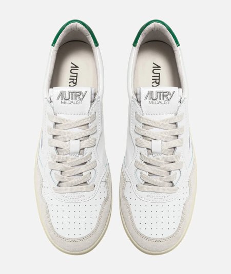 SNEAKERS MEDALIST LOW WOM LEATH / SUEDE