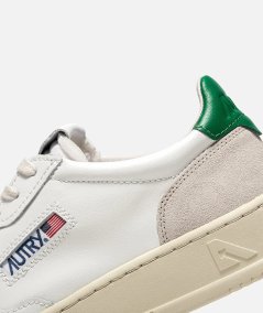 SNEAKERS MEDALIST LOW WOM LEATH / SUEDE