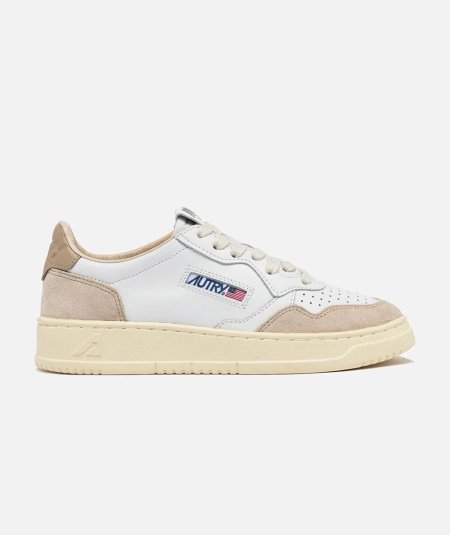 Medalist low sneakers in leather and suede - Duepistudio ***** Abbigliamento, Accessori e Calzature | Uomo - Donna